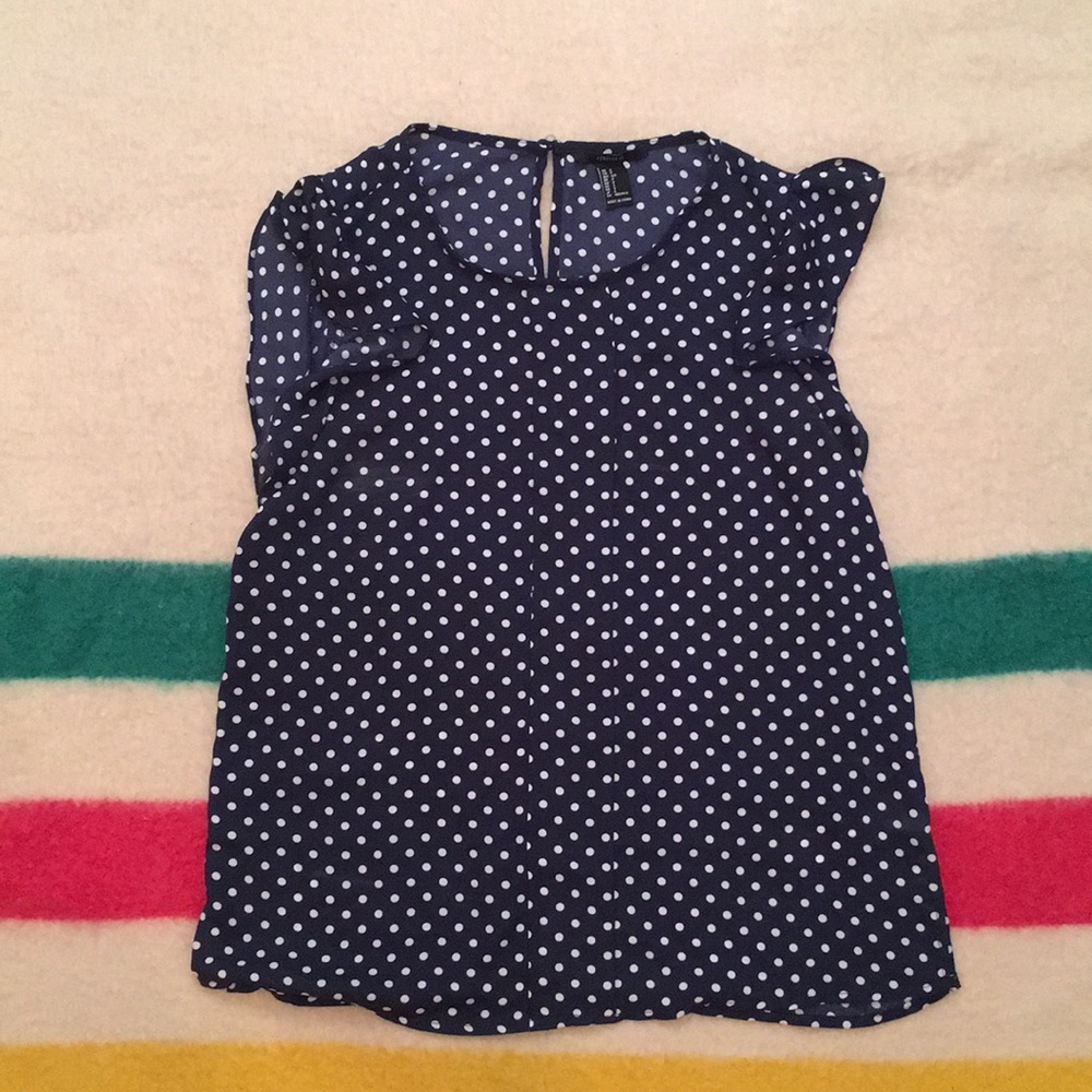 Sweet Ruffle Blouse